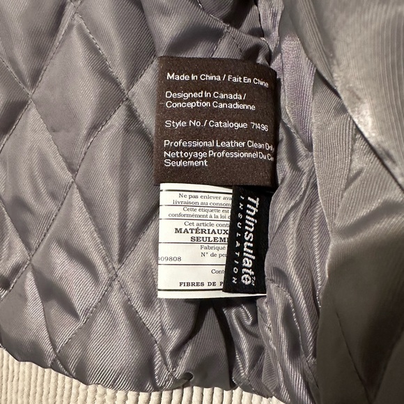 DANIER WOMENS, Small, Crème, Genuine Leather, Jacket - Picture 7 of 16